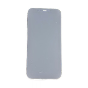 Overexposed screen photo to highlight imperfections