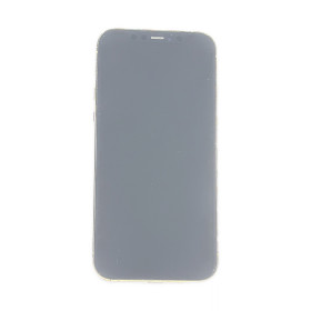 Foto de la pantalla sobreexpuesta para resaltar las imperfecciones