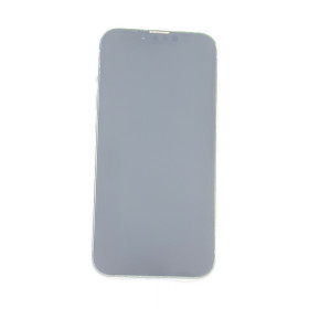 Overexposed screen photo to highlight imperfections