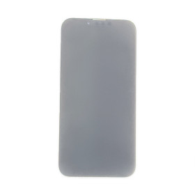 Foto de la pantalla sobreexpuesta para resaltar las imperfecciones
