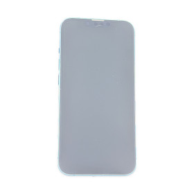 Foto de la pantalla sobreexpuesta para resaltar las imperfecciones