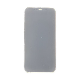 Foto de la pantalla sobreexpuesta para resaltar las imperfecciones