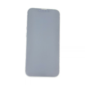 Overexposed screen photo to highlight imperfections