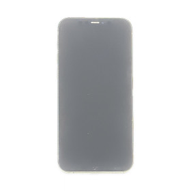 Overexposed screen photo to highlight imperfections