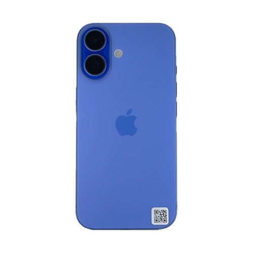iPhone 16 128 GB Ultramarin eSIM - Einzigartiges Produkt