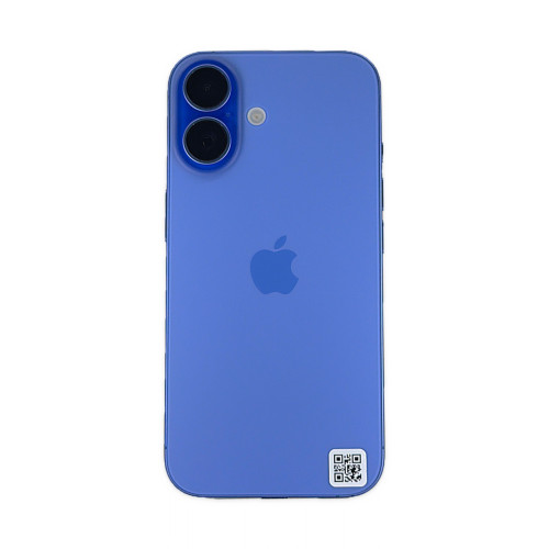 iPhone 16 128 GB Ultramarino eSIM - Produto &uacute;nico