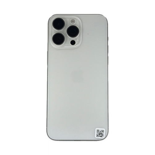 iPhone 15 Pro Max 256 Go Titane blanc eSIM - Produit unique
