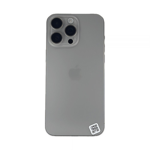 iPhone 15 Pro Max 256 GB Titan Schwarz - Einzigartiges Produkt