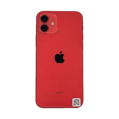 iPhone 12 256 GB Rojo - Producto &uacute;nico