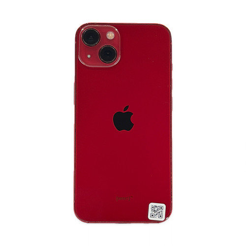 iPhone 13 256 GB Rood - Uniek product
