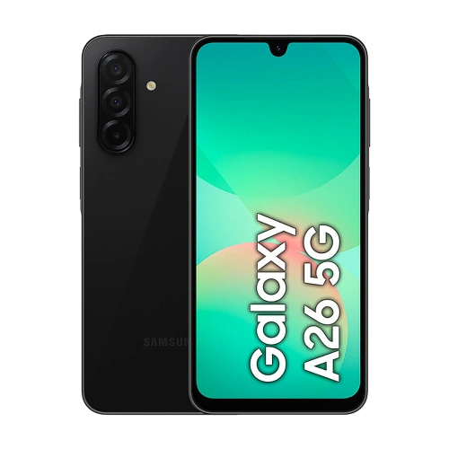 Samsung Galaxy A26 128 GB Schwarz