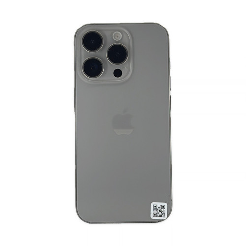 iPhone 15 Pro 256 Gb Naturligt titan eSIM - Unik produkt