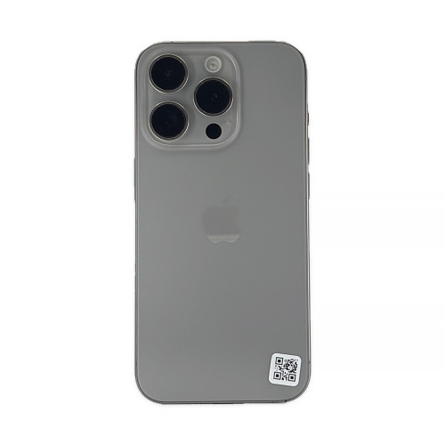 iPhone 15 Pro 256 GB Natuurlijk titanium eSIM - Uniek product