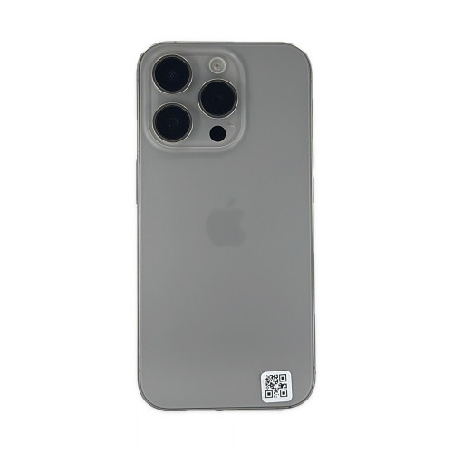 iPhone 15 Pro 256 GB Tit&acirc;nio natural eSIM - Produto &uacute;nico