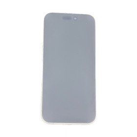 Overexposed screen photo to highlight imperfections