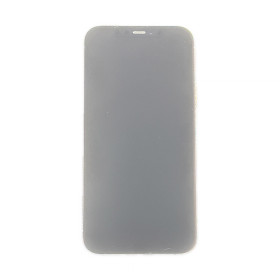 Foto de la pantalla sobreexpuesta para resaltar las imperfecciones