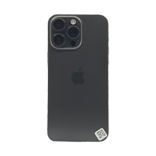 iPhone 15 Pro Max 256 GB Zwart titanium - Uniek product