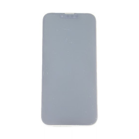 Foto de la pantalla sobreexpuesta para resaltar las imperfecciones