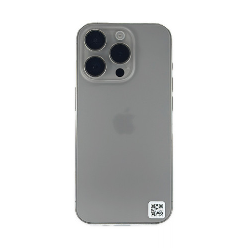 iPhone 15 Pro 256 Go Titane naturel - Produit unique
