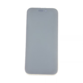Overexposed screen photo to highlight imperfections