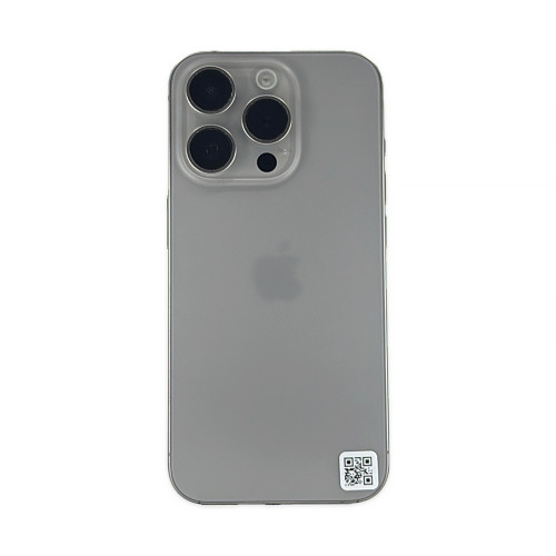 iPhone 15 Pro 256 GB Tit&acirc;nio natural eSIM - Produto &uacute;nico