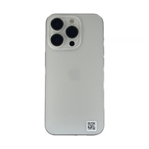 iPhone 15 Pro 128 Go Titane blanc - Produit unique