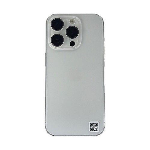 iPhone 15 Pro 128 Go Titane blanc - Produit unique