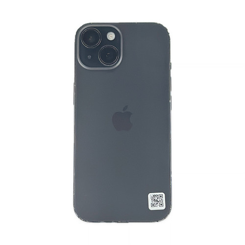iPhone 15 128 GB Schwarz - Einzigartiges Produkt