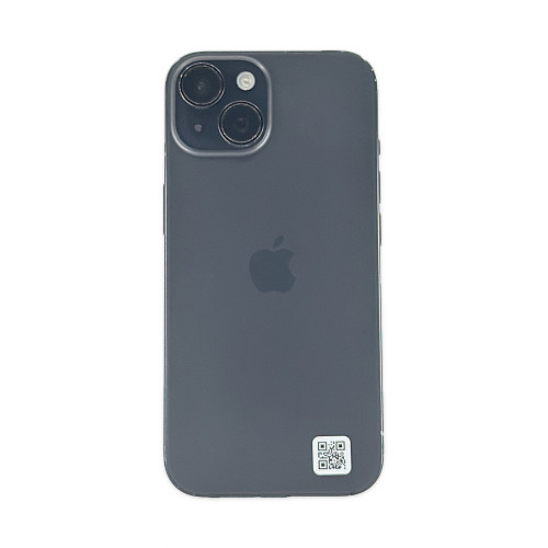 iPhone 15 256 GB Zwart - Uniek product