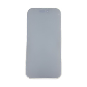 Overexposed screen photo to highlight imperfections