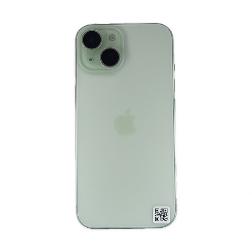 iPhone 15 128 Go Vert - Produit unique