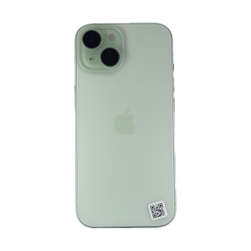 iPhone 15 128 GB Groen - Uniek product