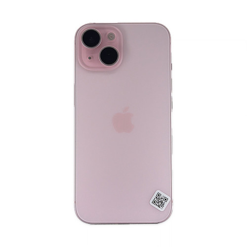 iPhone 15 128 GB Rosa - Produto &uacute;nico