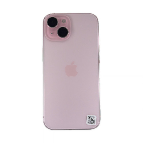 iPhone 15 128 GB Rosa - Produto &uacute;nico