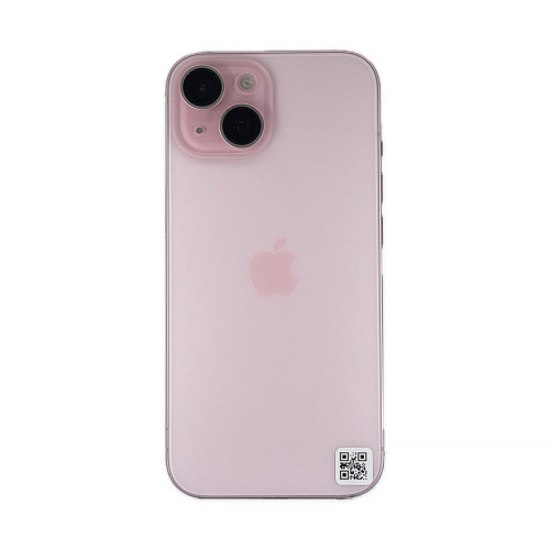 iPhone 15 128 GB Roze - Uniek product