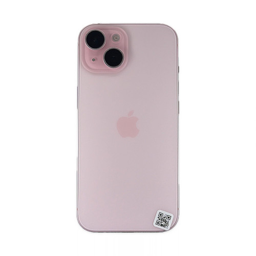 iPhone 15 128 GB Roze - Uniek product