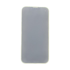 Foto de la pantalla sobreexpuesta para resaltar las imperfecciones