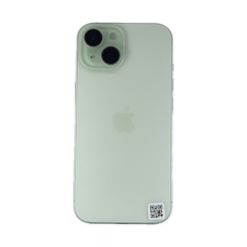 iPhone 15 256 Go Vert - Produit unique