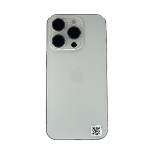 iPhone 15 Pro 128 GB Titanio blanco - Producto &uacute;nico