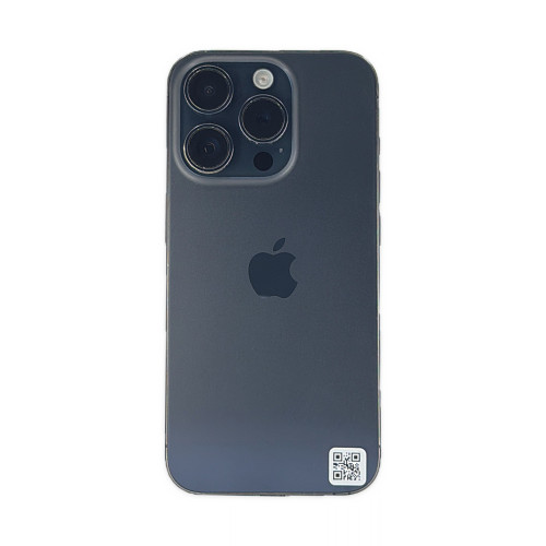 iPhone 15 Pro 128 GB Blauw titanium - Uniek product