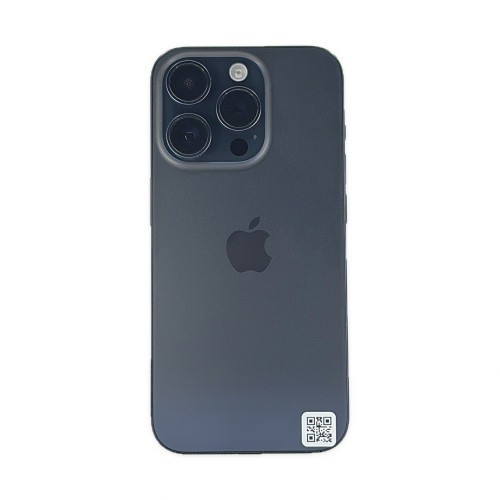 iPhone 15 Pro 128 GB Titan Blau eSIM - Einzigartiges Produkt