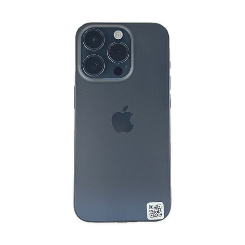iPhone 15 Pro 128 Go Titane bleu eSIM - Produit unique