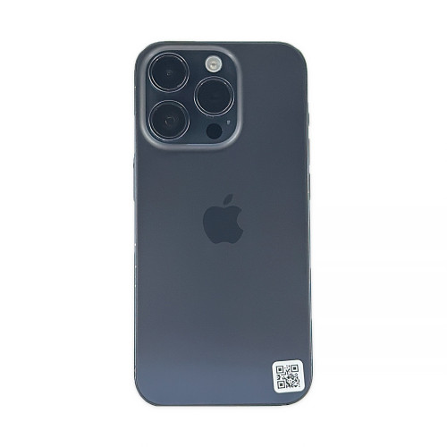 iPhone 15 Pro 256 Go Titane bleu - Produit unique