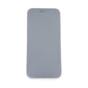 Overexposed screen photo to highlight imperfections