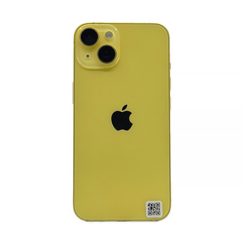 iPhone 14 256 GB Geel eSIM - Uniek product