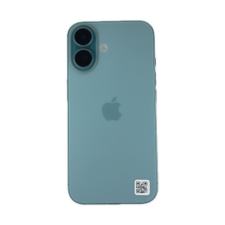 Apple - iPhone 16 - 128 Go - Reconditionné - Premium - Sarcelle