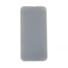 Foto de la pantalla sobreexpuesta para resaltar las imperfecciones