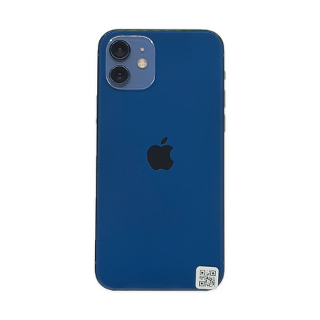 Apple - iPhone 12 - 128 Go - Reconditionné - Premium - Bleu