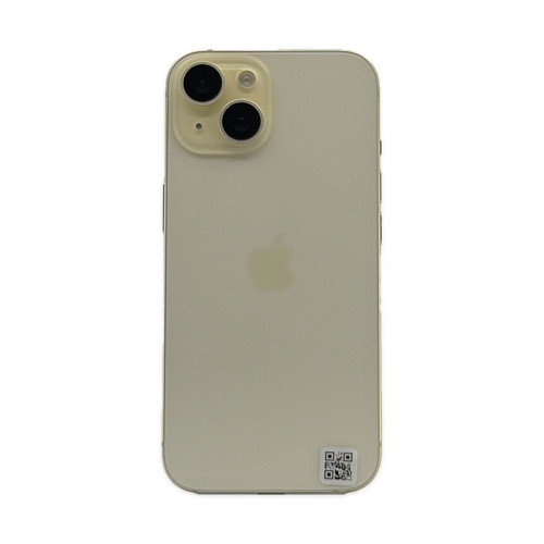 iPhone 15 256 GB Geel - Uniek product