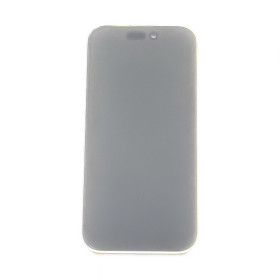 Overexposed screen photo to highlight imperfections
